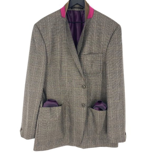 DANIEL HECHTER PARIS 100% Wool Sports Jacket - Picture 7 of 16